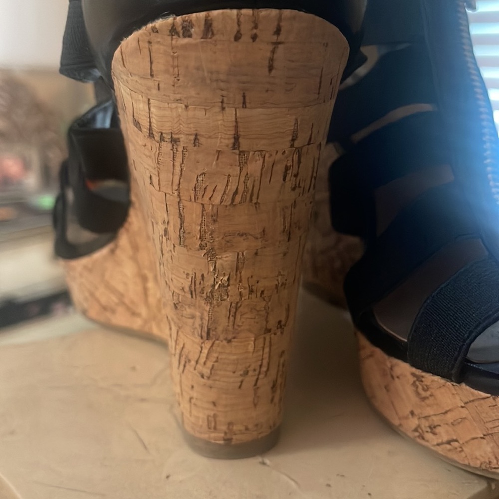 Strapped Wedges - Picture 4 of 8
